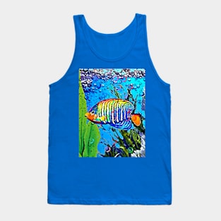 Aquarium Angelfish Tank Top